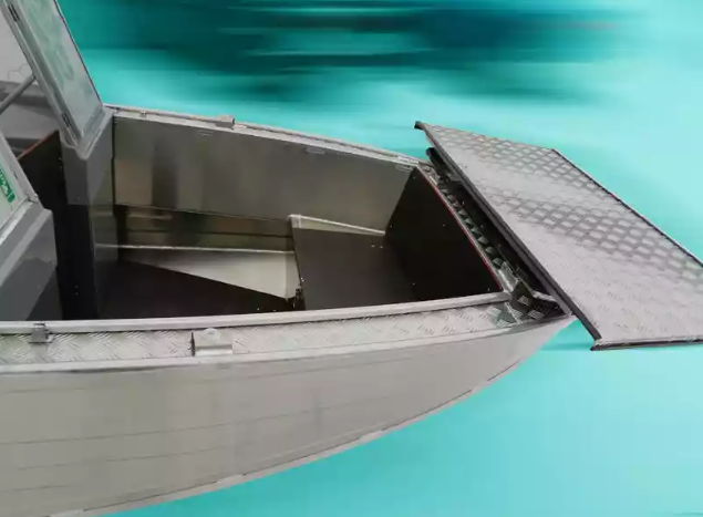 Алюминиевый катер Wyatboat-430T DCM Трансформер в Ухте