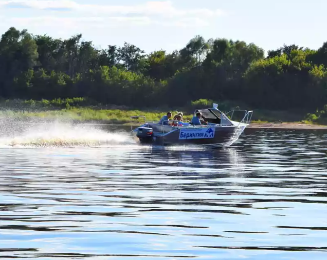 Алюминиевый катер Неман 550 в Ухте