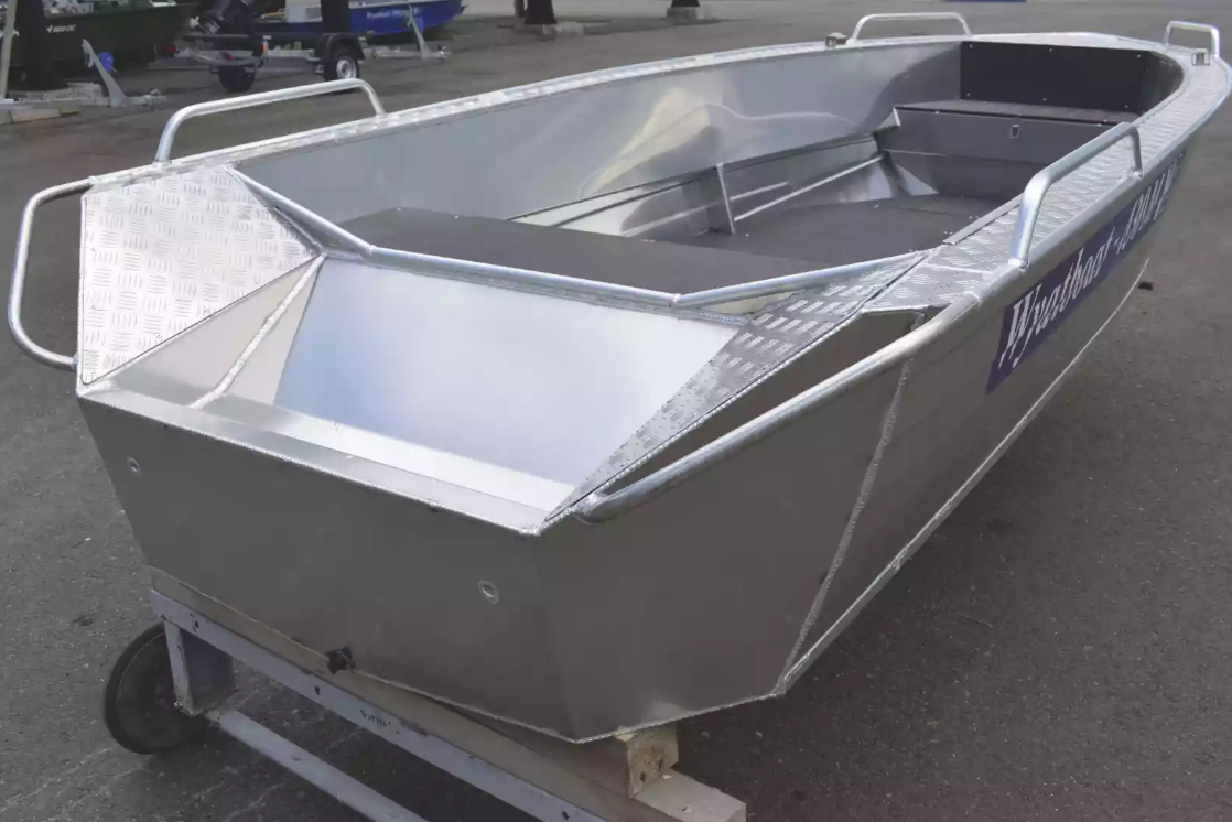 Алюминиевая лодка  Wyatboat-430М в Ухте