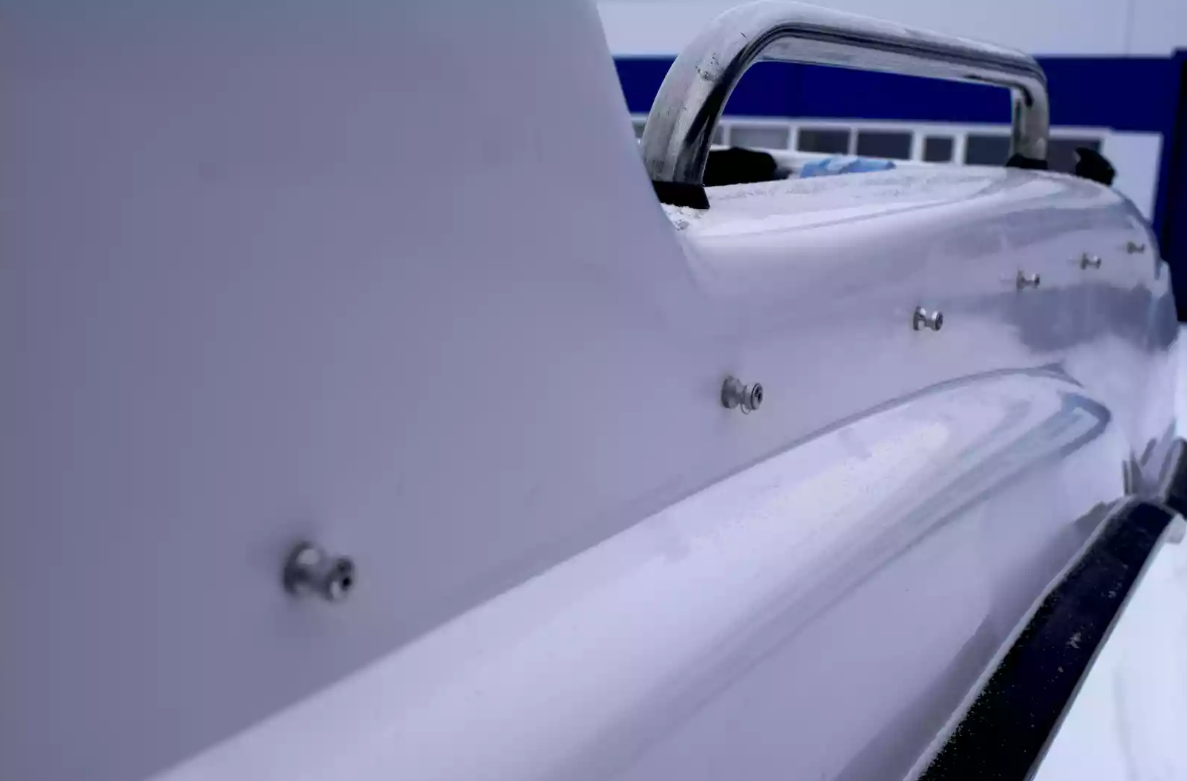 Стеклопластиковый катер Neman-450 в Ухте