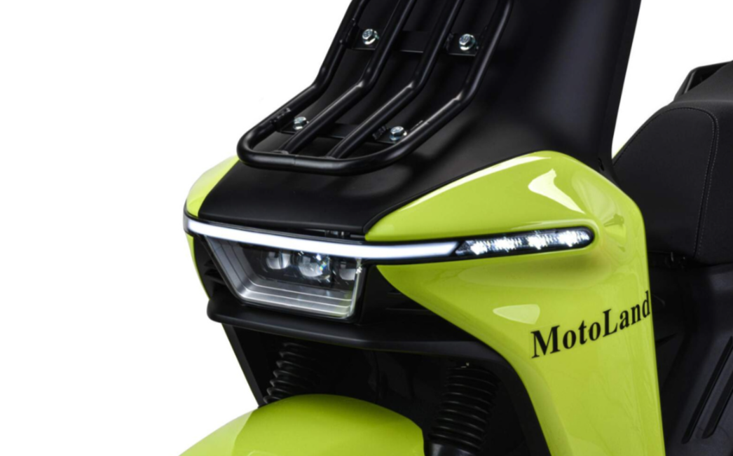 Скутер MOTOLAND (МОТОЛЕНД) CRICKET 150 (WY150-5D) в Ухте