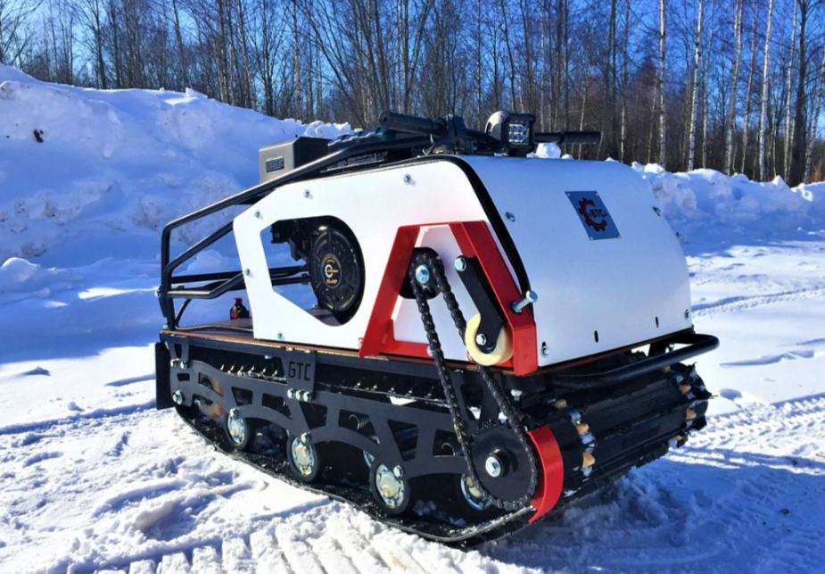 Мотобуксировщик БТС «STANDART PRO»  500/15 э/зап. LIFAN PRO (18 Ватт) в Ухте