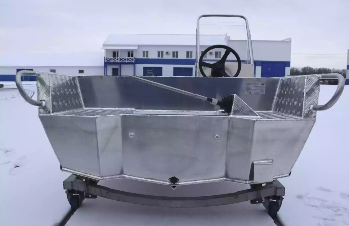 Алюминиевая лодка Wyatboat-390 C в Ухте