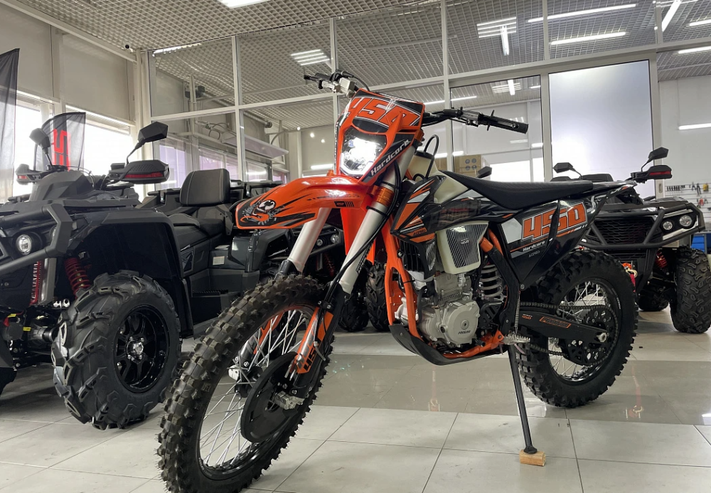 Мотоцикл PROGASI HARDCORE 450 в Ухте
