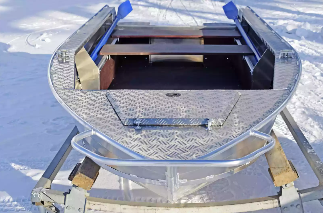 Алюминиевая лодка Wyatboat-370 Р PRO в Ухте