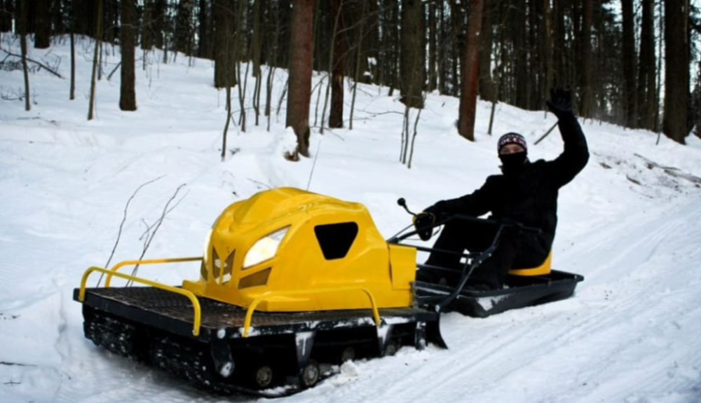 Мотобуксировщик LEBEDEV MOTORS ВОЛКОДАВ POWER V13 в Ухте
