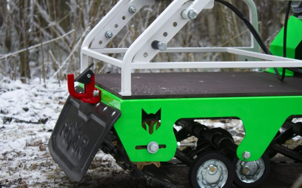 Мотобуксировщик POMOR X-500 K9 в Ухте