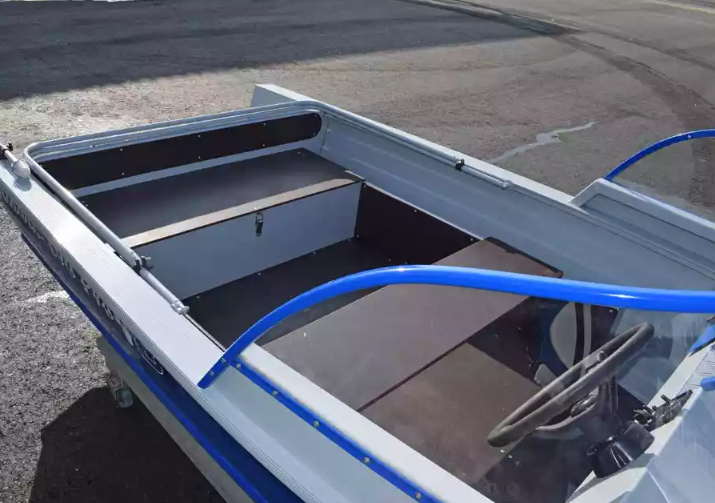 Алюминиевый катер Wyatboat-390 Pro в Ухте