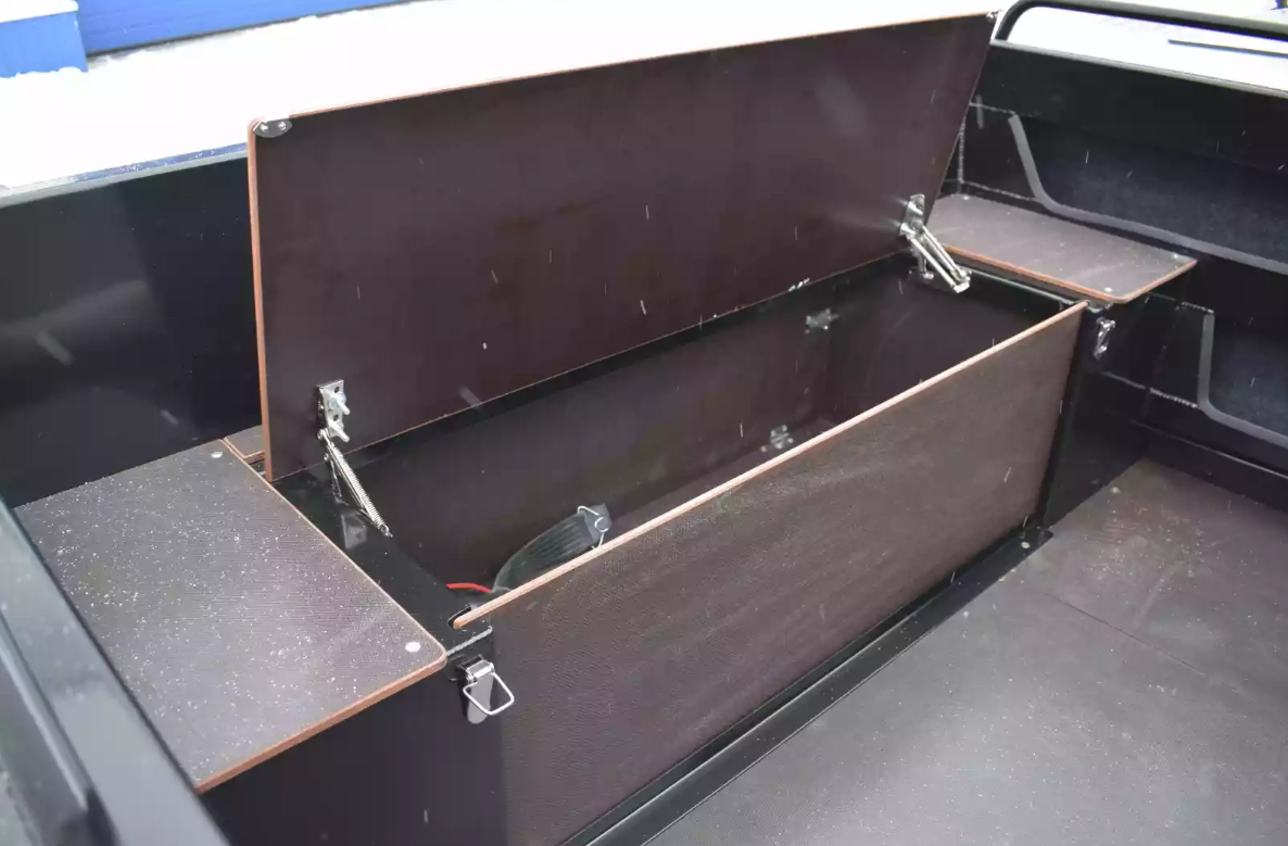 Алюминиевый катер Неман-450 DC в Ухте