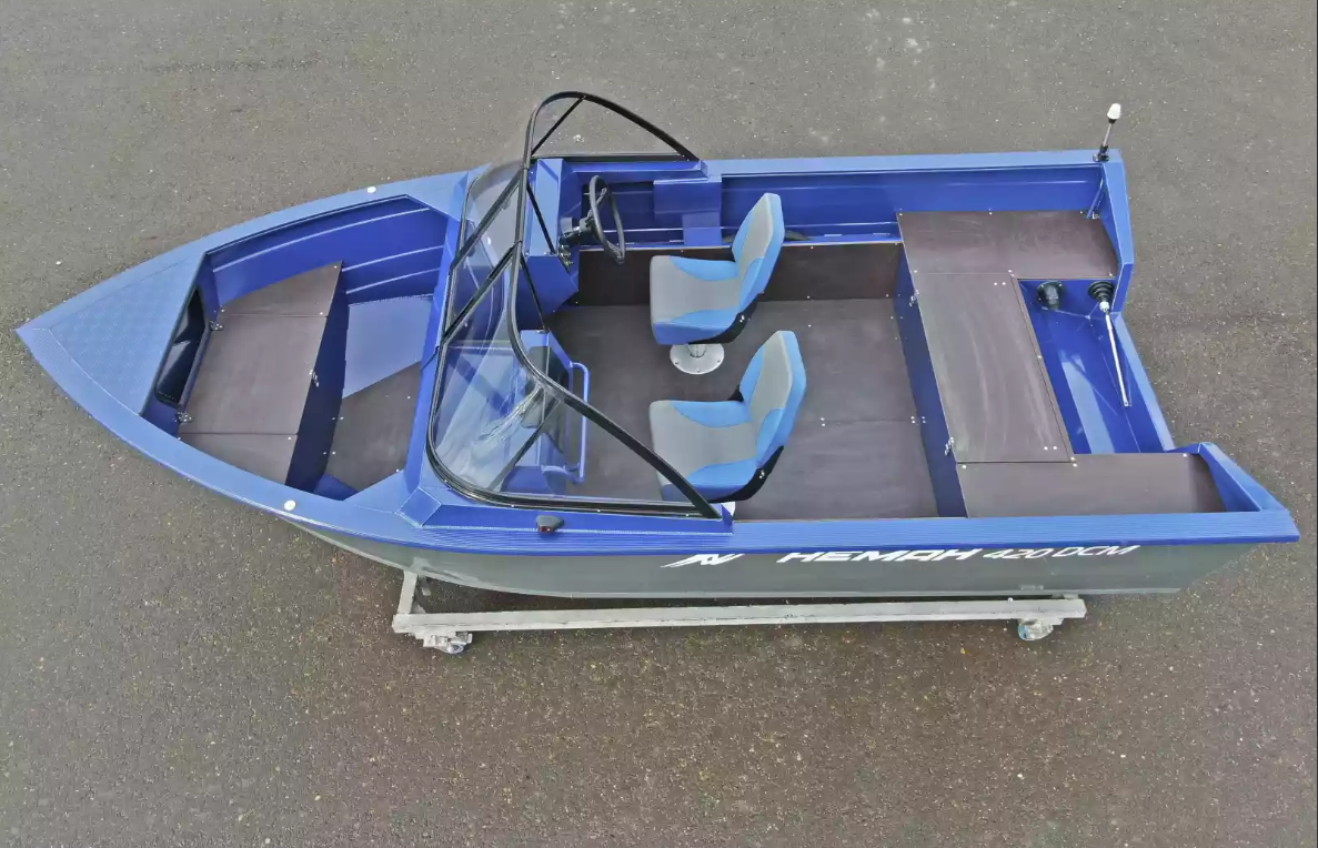 Алюминиевый катер Неман-420 DCM в Ухте