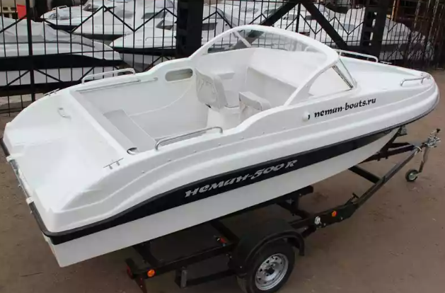Стеклопластиковый катер Neman-500 Р в Ухте