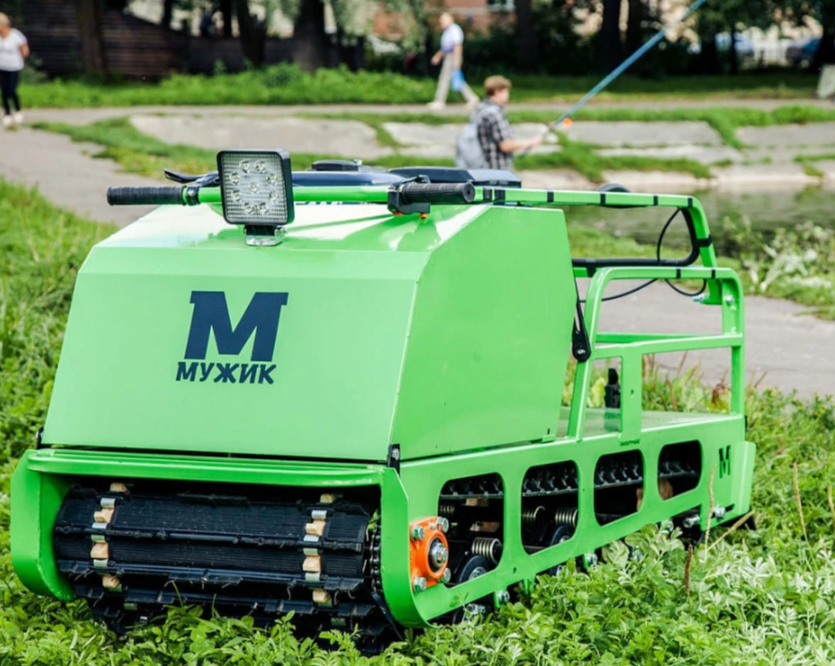 Мотобуксировщик МУЖИК М500 ЛОНГ 18.5 л.с. в Ухте