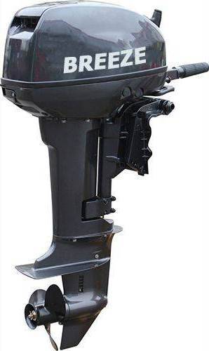 Лодочный мотор BREEZE F2.5 (4х тактный) в Ухте