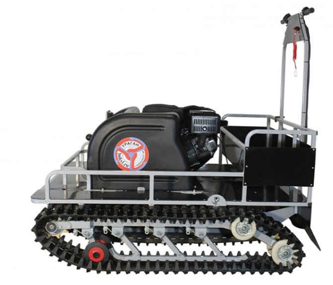 Мотобуксировщик УРАГАН Медведь 20 л.с. в Ухте