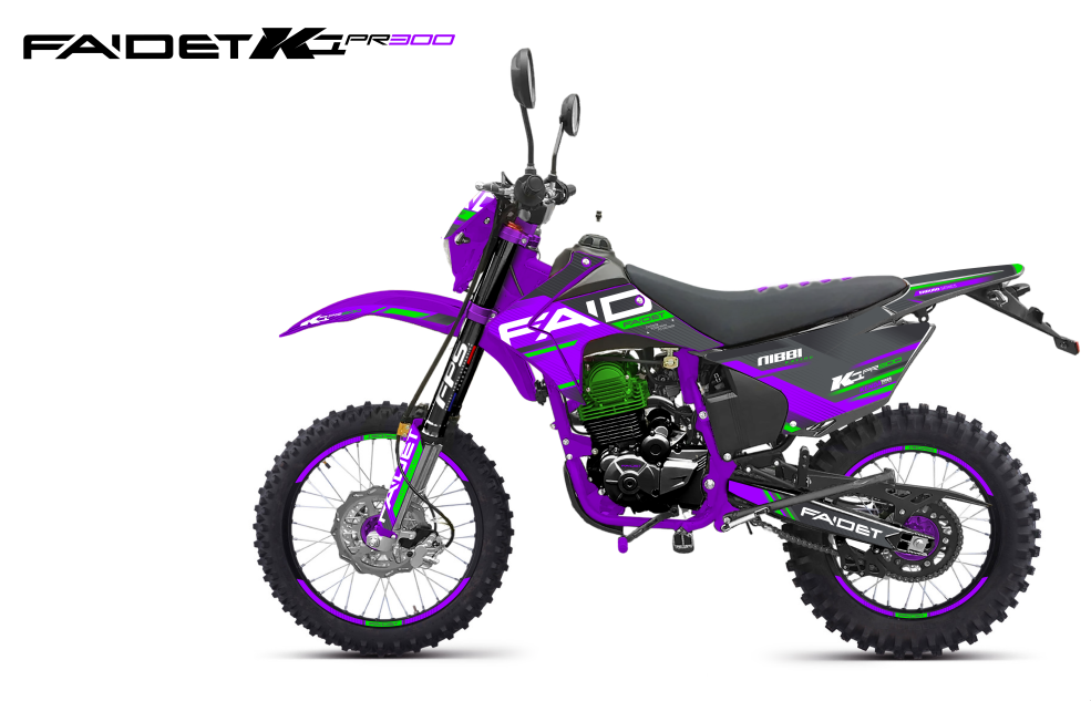 Кроссовый мотоцикл FAIDET K1 PR300 в Ухте