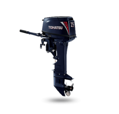 ЛОДОЧНЫЙ МОТОР TOHATSU M 25 HL в Ухте