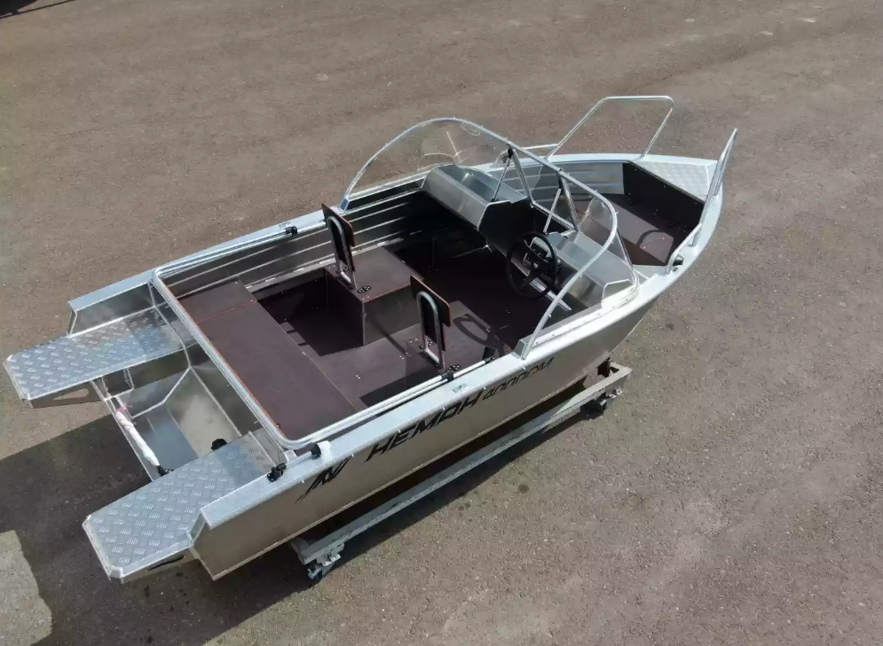 Алюминиевая лодка  Неман-400 DCM NEW в Ухте