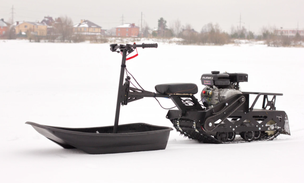 Мотобуксировщик Мухтар 7 Мини в Ухте