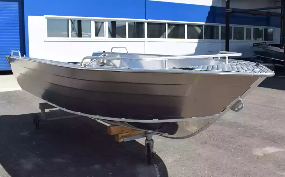 Алюминиевая лодка Неман-500 P в Ухте