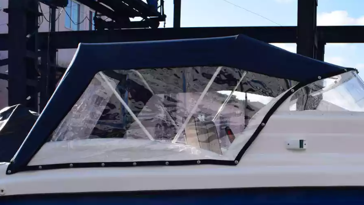 Стеклопластиковый катер Neman-550 с каютой в Ухте