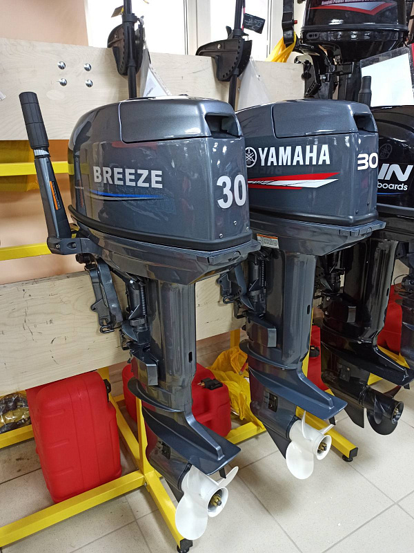 Лодочный мотор BREEZE T30S (2х тактный) в Ухте