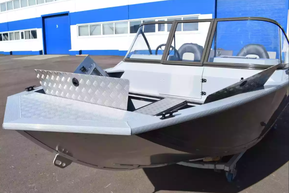 Алюминиевый катер Gold Fisher 500 DCM FISH в Ухте