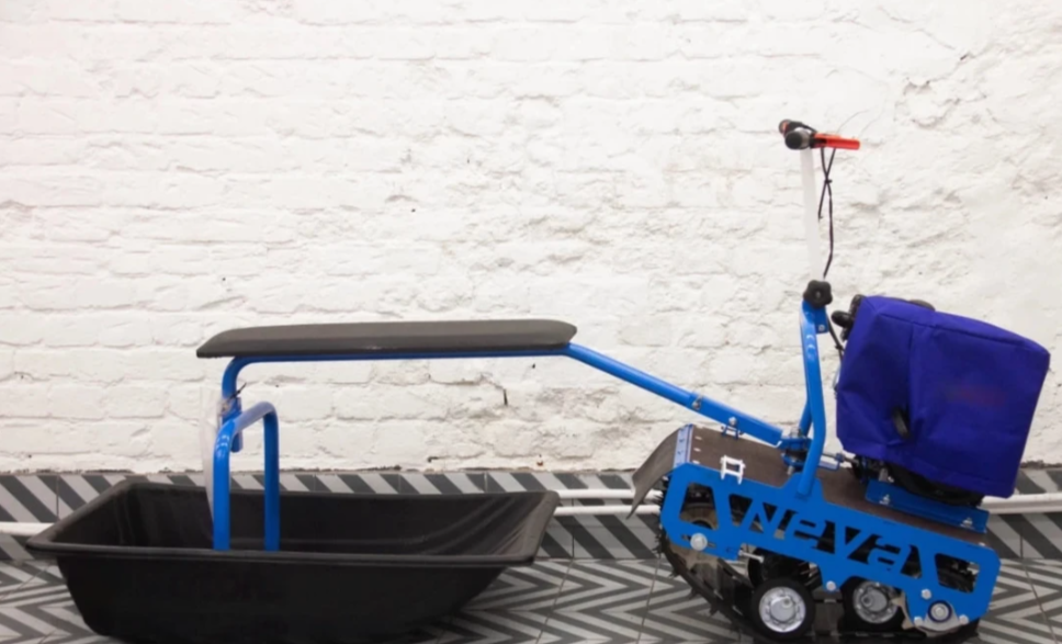 Мотобуксировщик НЕВА МС1-ZS (GB225) в Ухте