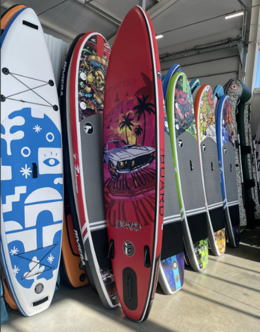 SUP (САП) ДОСКА RAIDEX I BOARD 11’ (332СМ) «AUTO» в Ухте