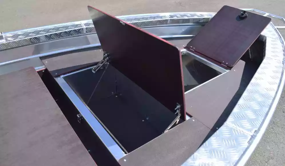 Алюминиевая лодка Wyatboat-390Р Fish в Ухте