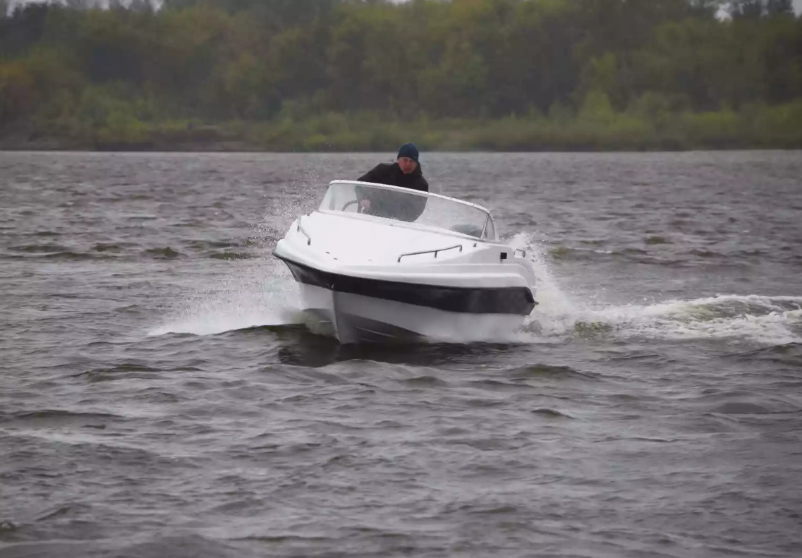 Стеклопластиковый катер Neman-500 Р в Ухте