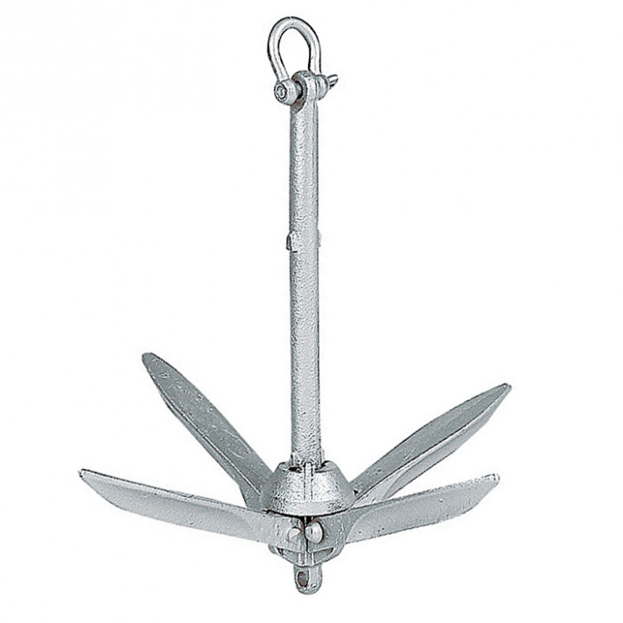 Якорь Кошка складной тип В 15 кг в Ухте