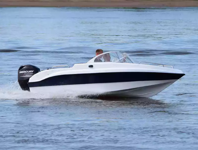 Стеклопластиковый катер Neman-450 Open в Ухте