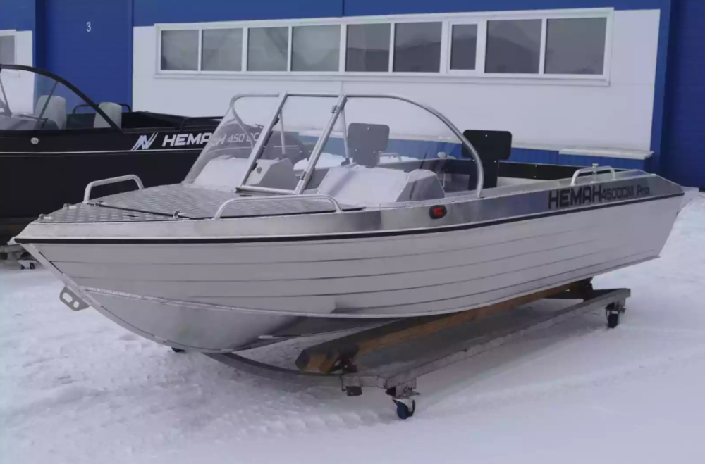 Алюминиевый катер Neman-450 DCM PRO в Ухте