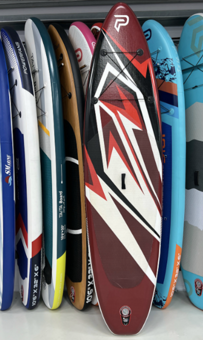 SUP (САП) ДОСКА RAIDEX POWERFANS RED EXPRESSION 10,6’ (320СМ) в Ухте