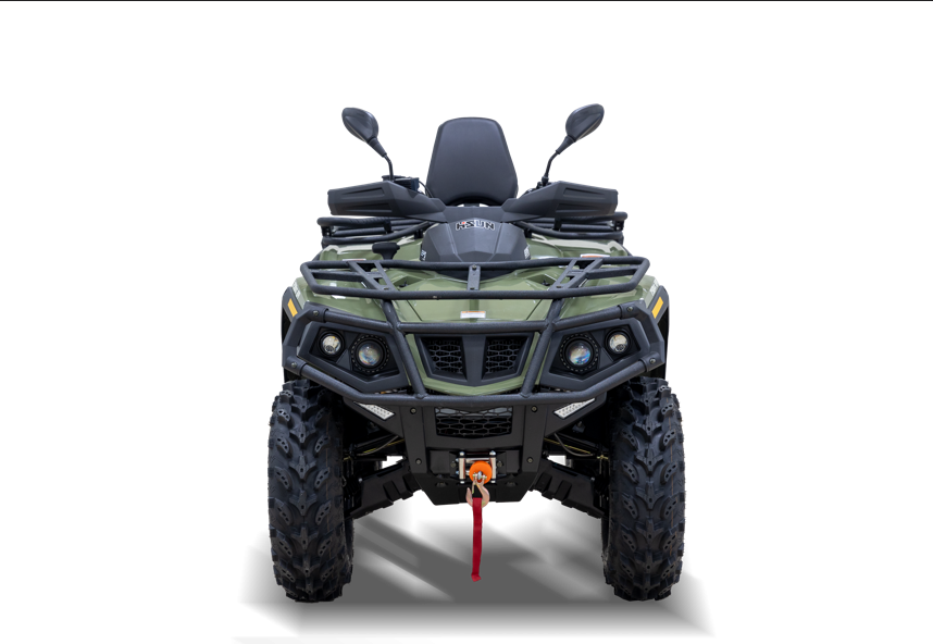 Квадроцикл HISUN HiSUN TACTIC 750-/LIMITED/ в Ухте