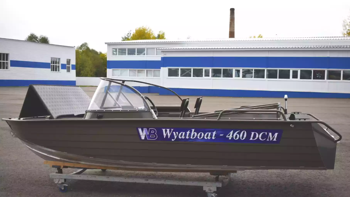 Алюминиевый катер Wyatboat-460 DCM в Ухте