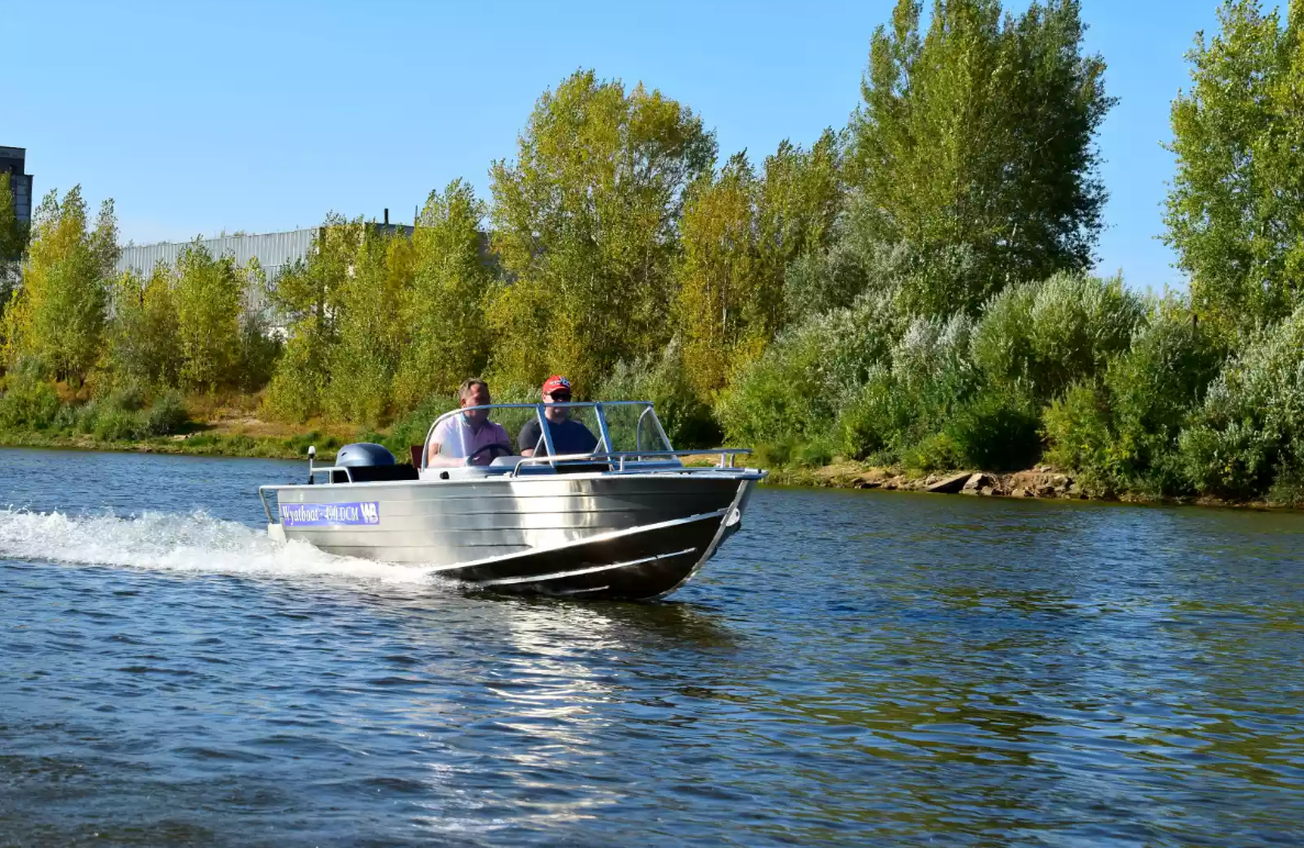 Алюминиевый катер Wyatboat-490 DCM в Ухте