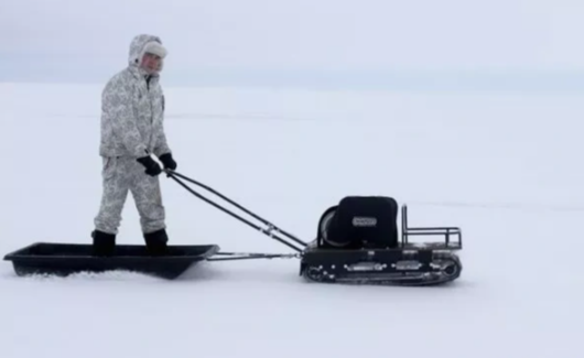 Мотобуксировщик ОНЕГО 380 МИНИ 6.5 л.с. в Ухте