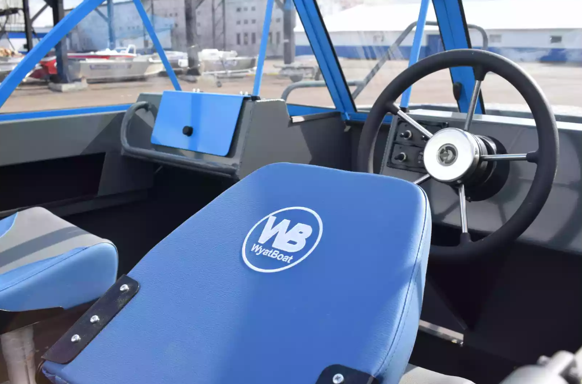 Алюминиевый катер Неман-450 DC в Ухте