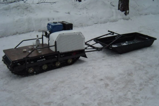 Мотобуксировщик FUNTEK (Фантек) 6,5 в Ухте