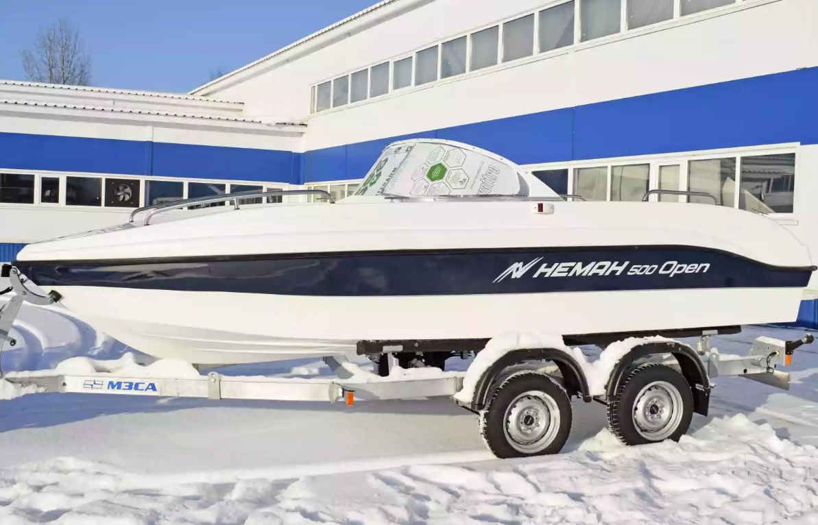 Стеклопластиковый катер Neman-500 Open в Ухте
