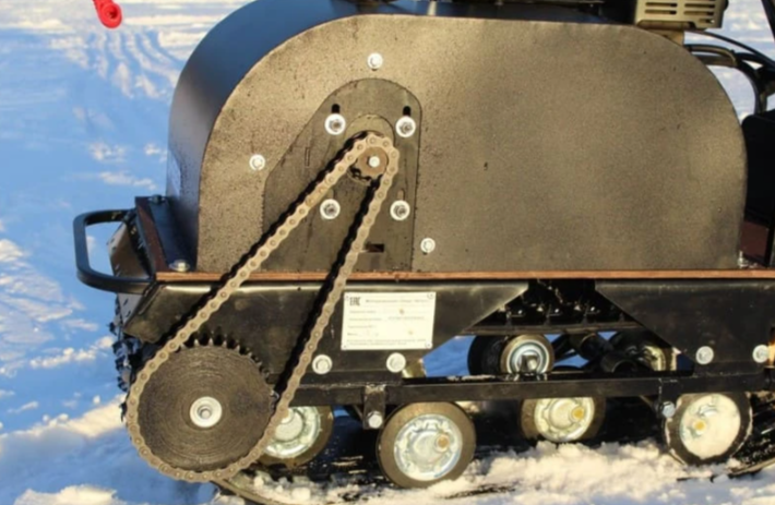 Мотобуксировщик ОНЕГО 380 МИНИ 6.5 л.с. в Ухте