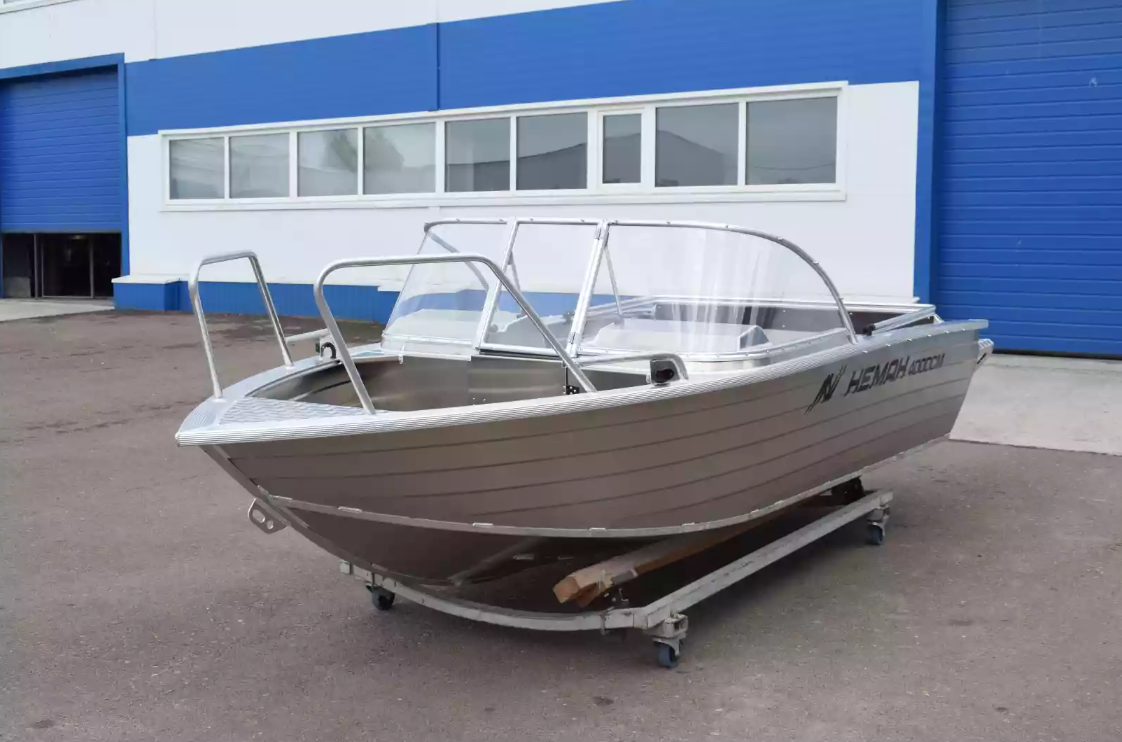 Алюминиевая лодка  Неман-400 DCM NEW в Ухте