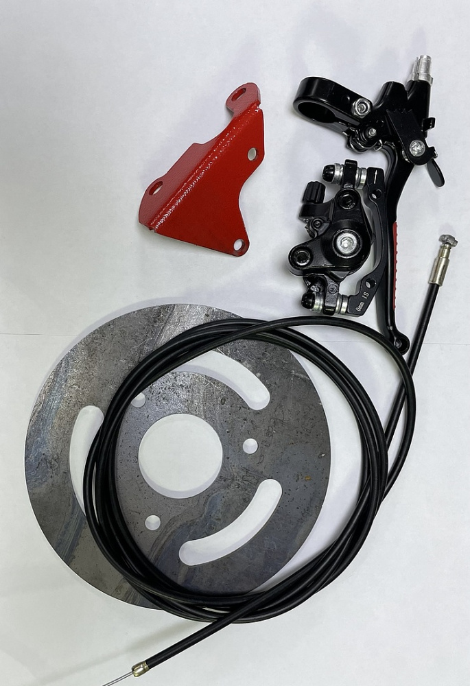 КОМПЛЕКТ ТОРМОЗНОЙ СИСТЕМЫ НА МОТОБУКСИРОВЩИК в Ухте