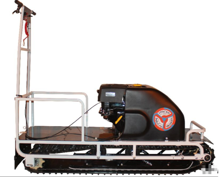 Мотобуксировщик Ураган Сибирь 20 л.с. в Ухте