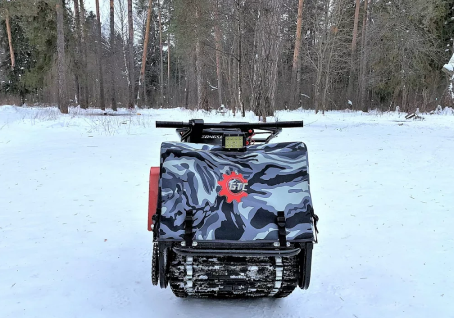 Мотобуксировщик БТС «HIT» 500/15 БЕЗ Э/ЗАП. Loncin (60 Ватт) в Ухте