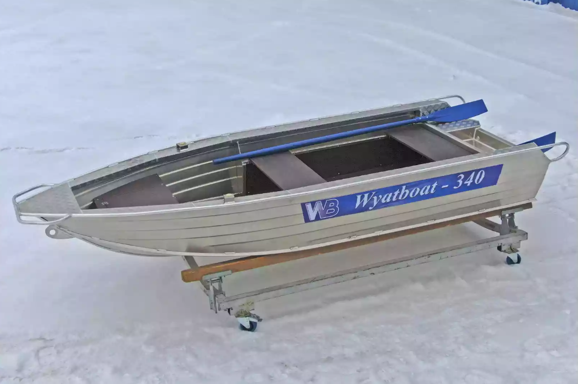 Алюминиевая лодка Wyatboat-340 Р в Ухте