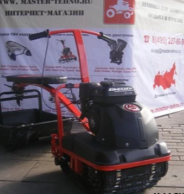 Миниснегоход Ерш 6.5 2014 NEW с новой гусеницей и трансмиссией в Ухте