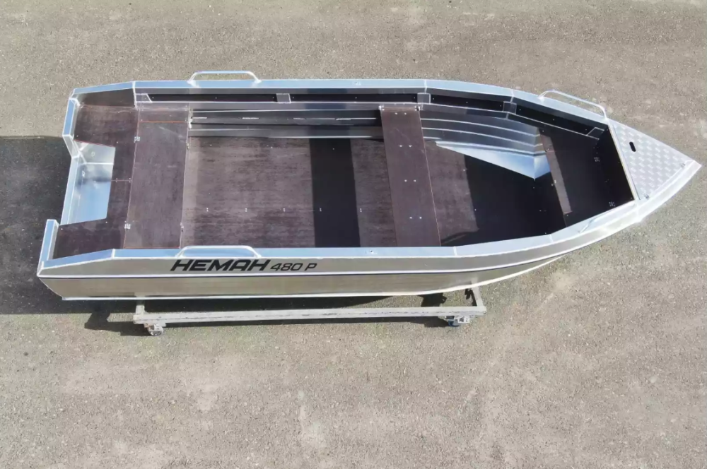 Алюминиевая лодка  Неман-480 Р в Ухте