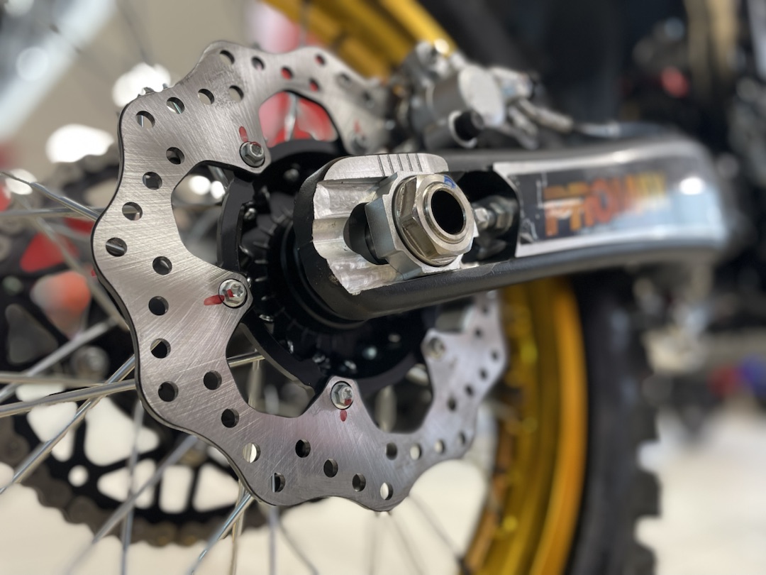 Кроссовый мотоцикл PROMAX BLACKOUT NB300 MX в Ухте